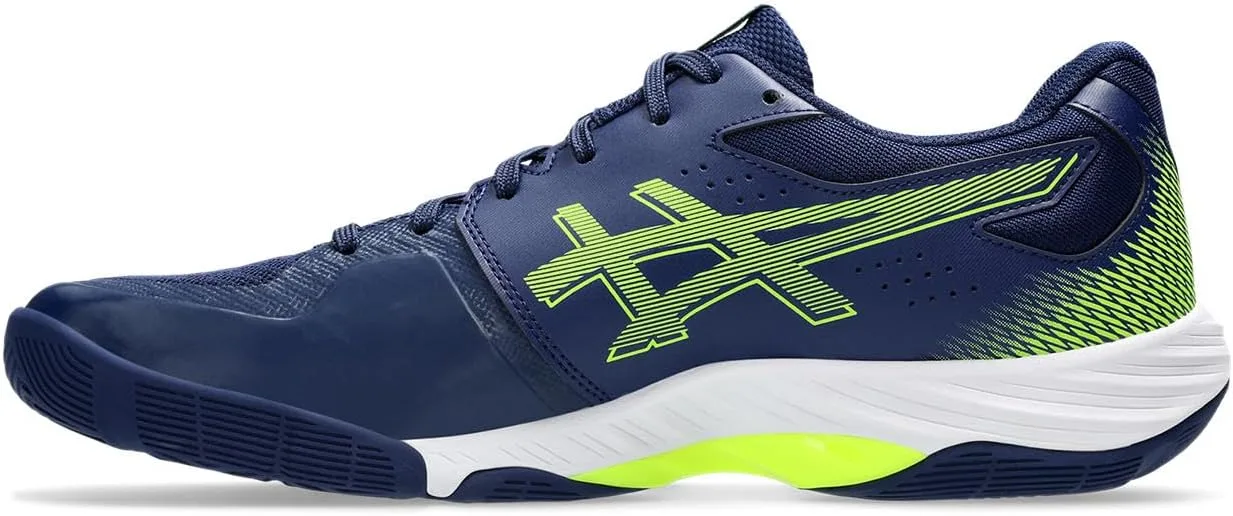 Мужские кроссовки ASICS для сквоша, синий — фото 4