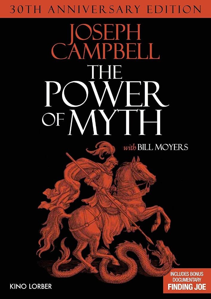 

Диск DVD Joseph Campbell's Power Of Myth [1988]