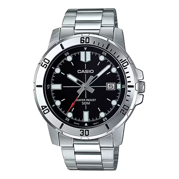 

Часы CASIO, черный