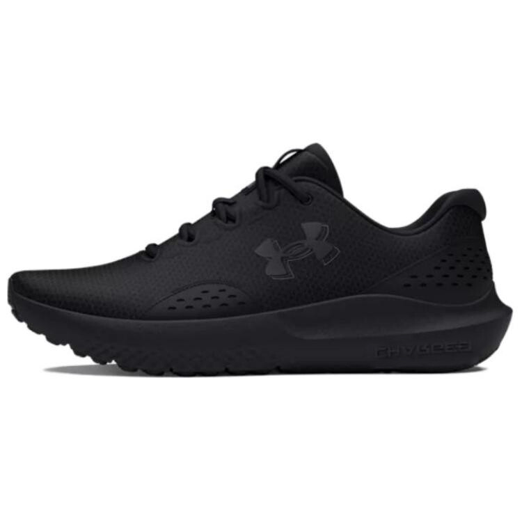 

Кроссовки женские с низким верхом, черные Under Armour