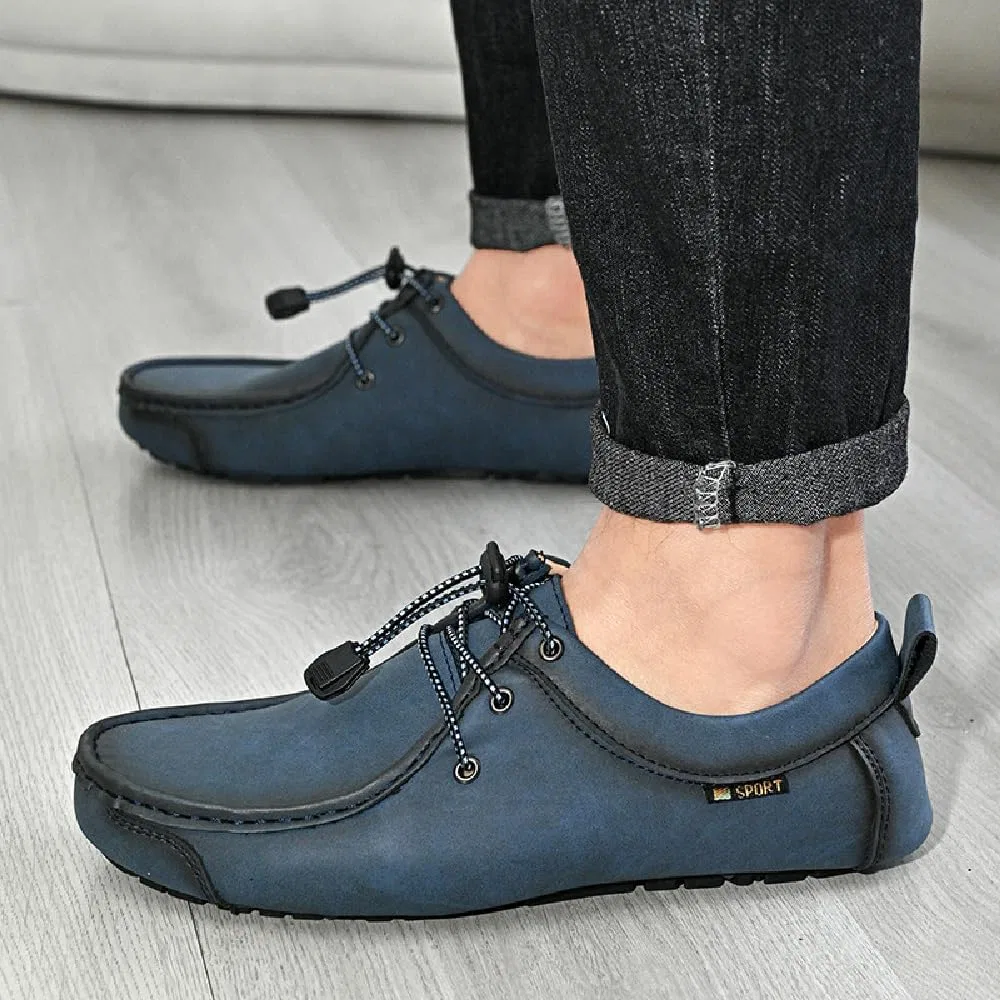 Мокасины мужские Asifn Loafers, синие — фото 2