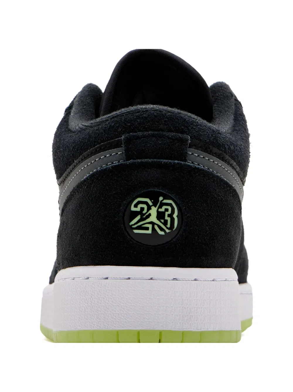 Кроссовки Air Jordan 1 Nike Kids, черный — фото 3