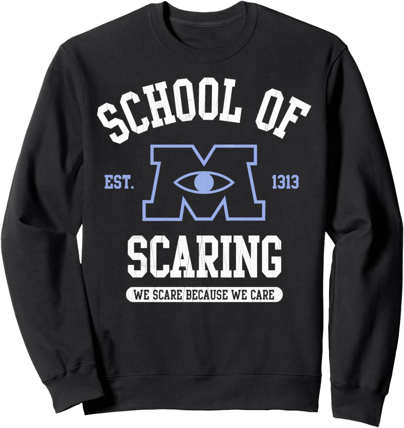 

Толстовка Disney Pixar Monsters Ink School of Scarling, черная, Черный, Толстовка Disney Pixar Monsters Ink School of Scarling, черная