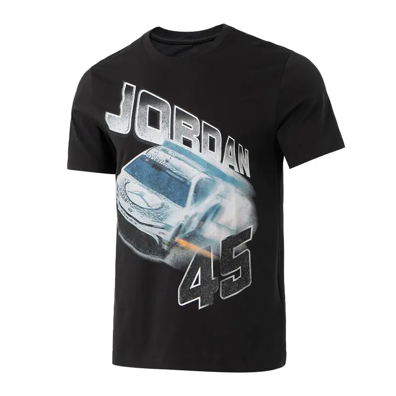 

Jordan BRAND SS25 футболка мужская black, Черный, Jordan BRAND SS25 футболка мужская black