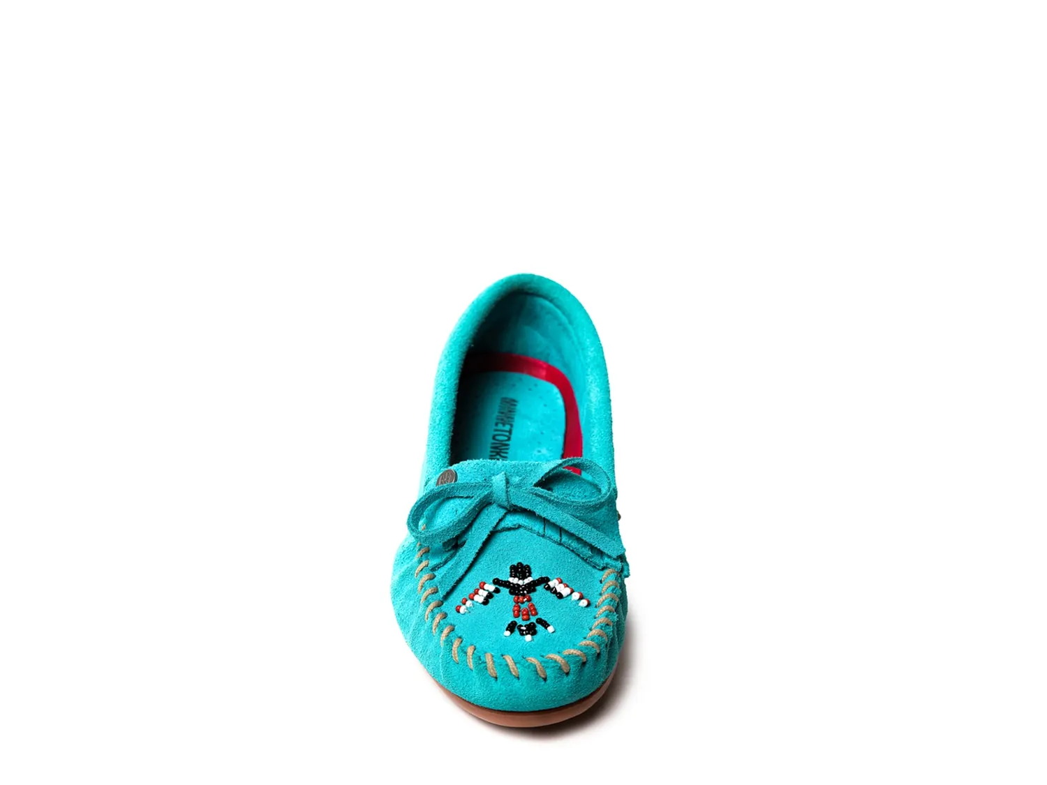 Балетки Thunderbird Animikii Moccasin Loafer Minnetonka, цвет turquoise — фото 2