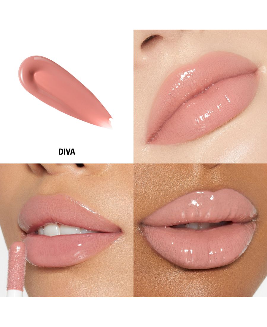 Высокий блеск Kylie Cosmetics, цвет 319 diva — фото 3