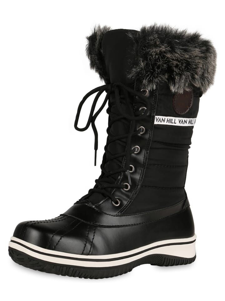 Сапоги VAN HILL Winter Savannah, черный
