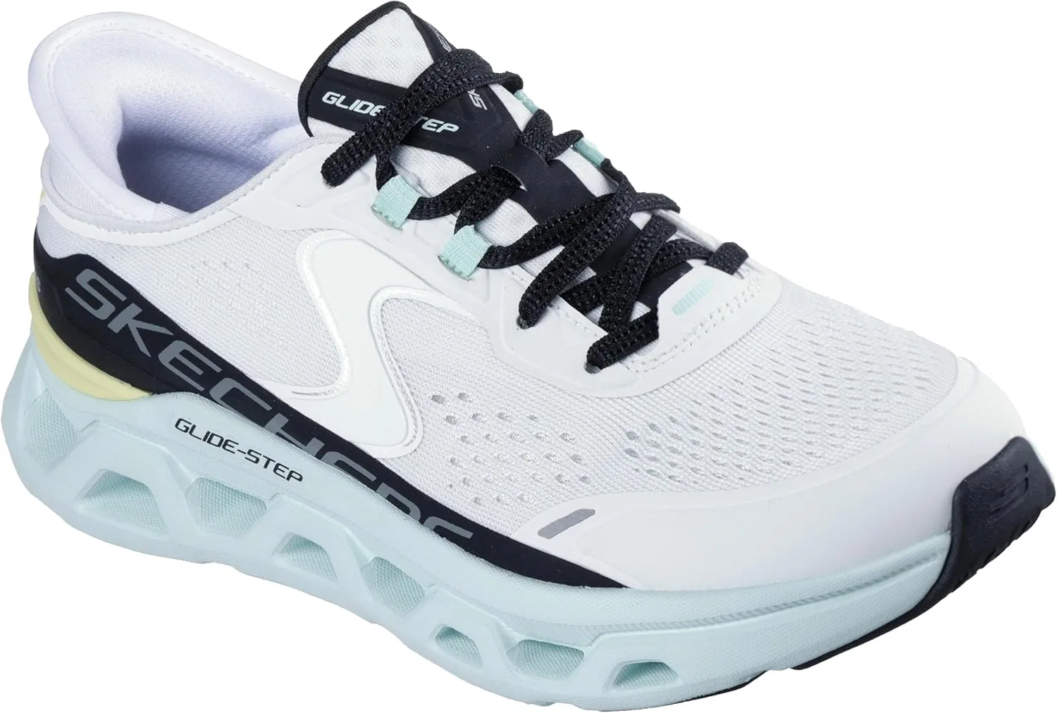 Мужские кроссовки Skechers 232921 Nvbl, белый — фото 4