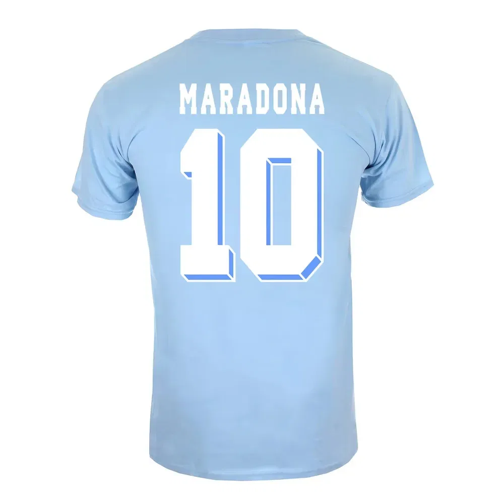 Футболка детская Best Goal Maradona Argentina, синий — фото 2