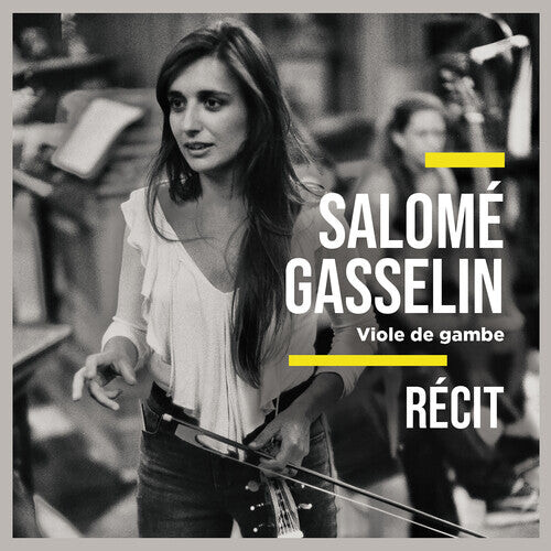 

CD диск Gasselin, Salome: REcit
