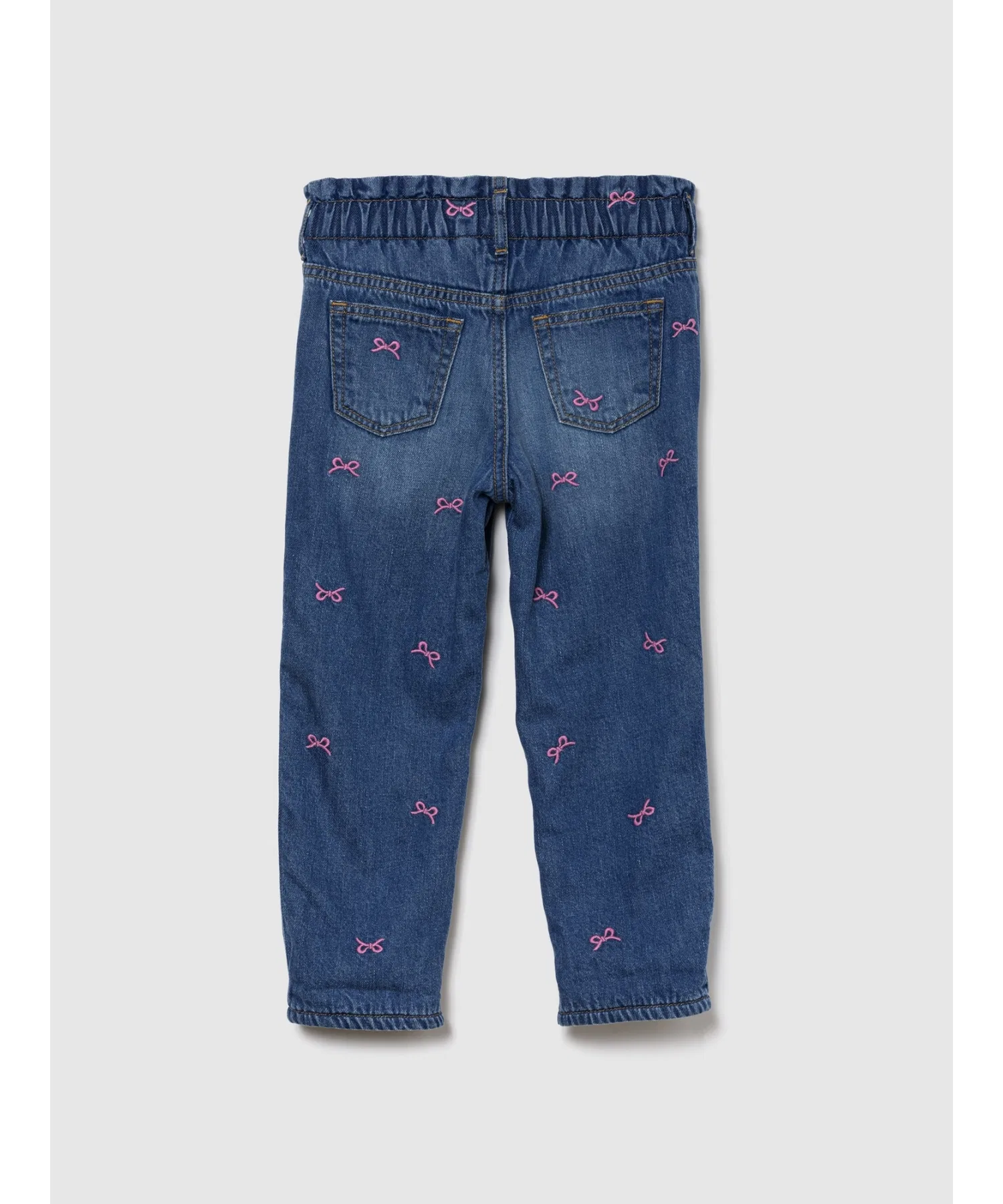 Бумажный пакет Babygap с флисовой подкладкой, джинсы Mom Jean — фото 2