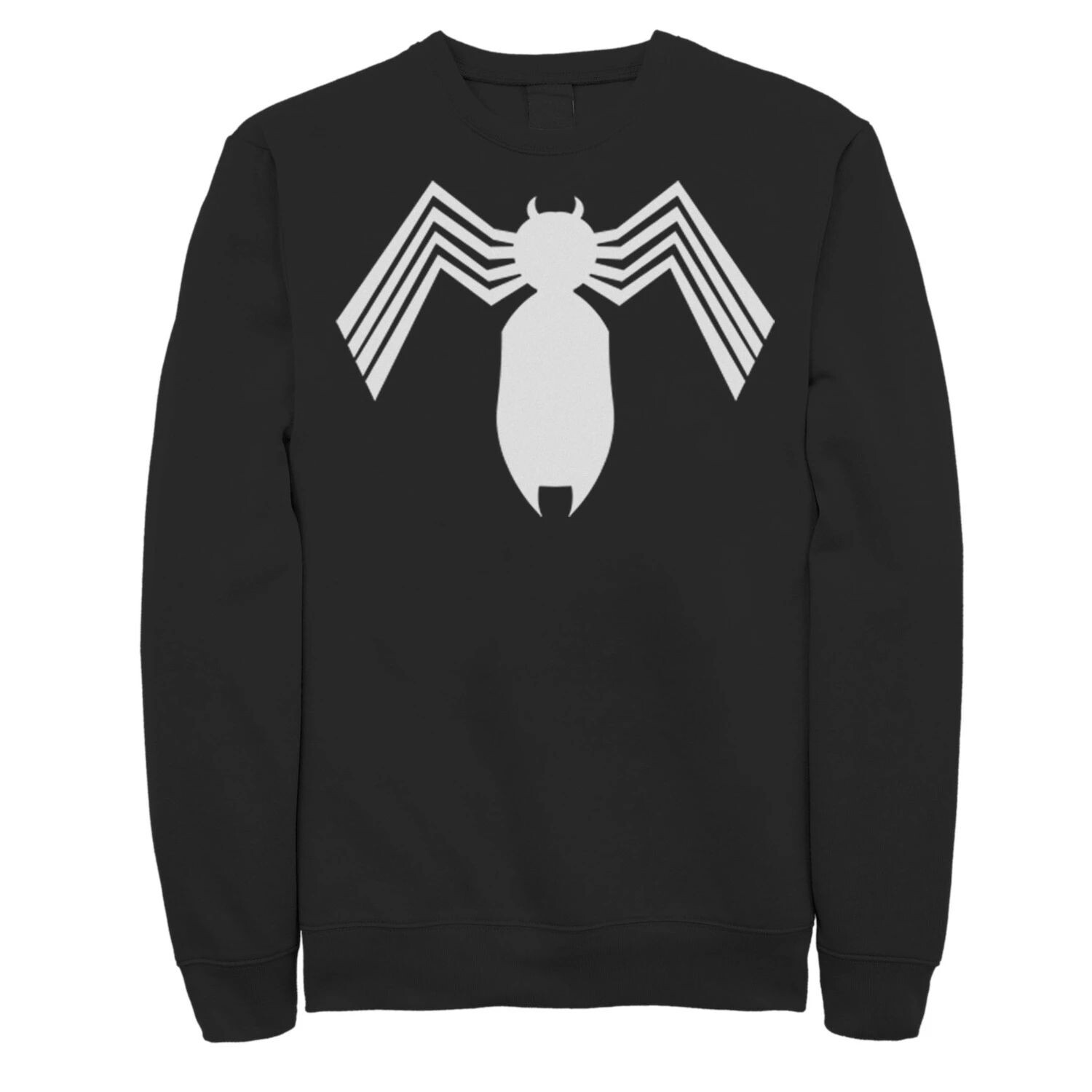 

Мужской полностью белый свитшот с логотипом Spider-Man Arachnid Marvel