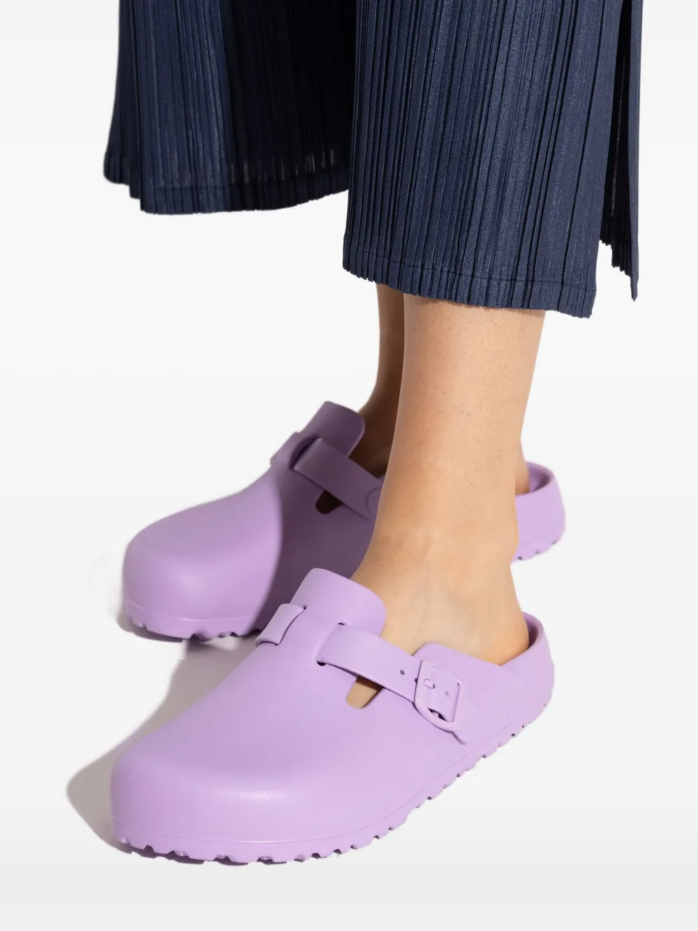 Бостонские мюли Birkenstock, фиолетовый — фото 4