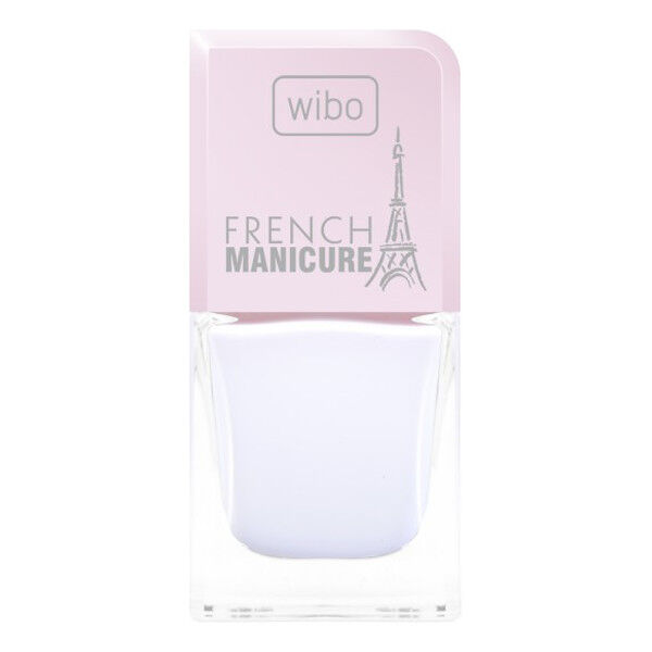 

Лак для ногтей 1, 8,5 мл Wibo French manicure, цвет 1