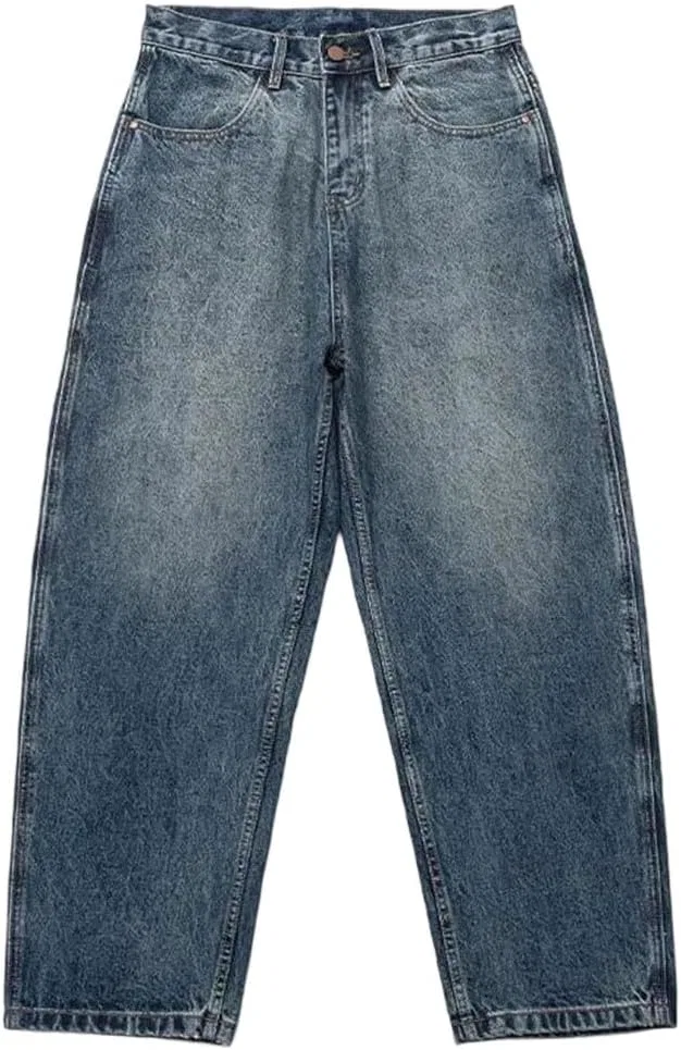 Джинсы прямого кроя American Style, Blue