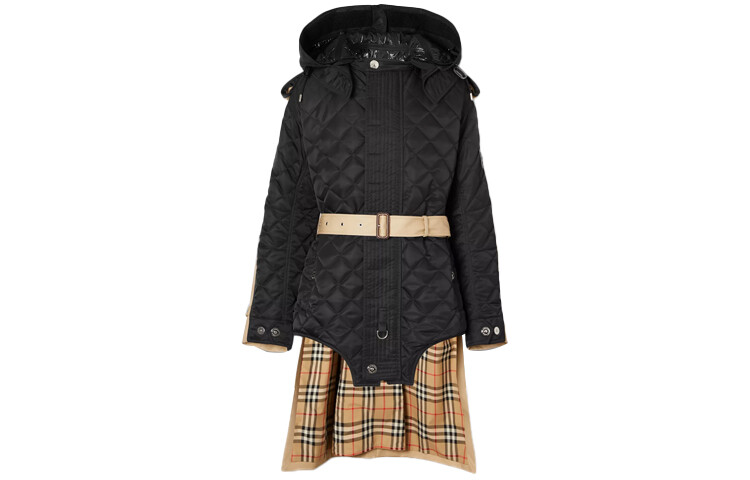 

Мужская куртка Burberry, цвет Black