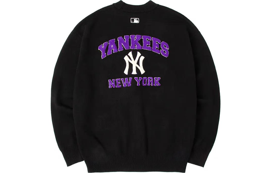 

Varsity Series Вязаный свитер унисекс черный MLB