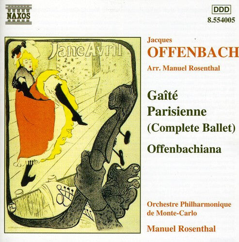 

CD диск Offenbach / Rosenthal: Gaite Parisienne / Offenbachiana