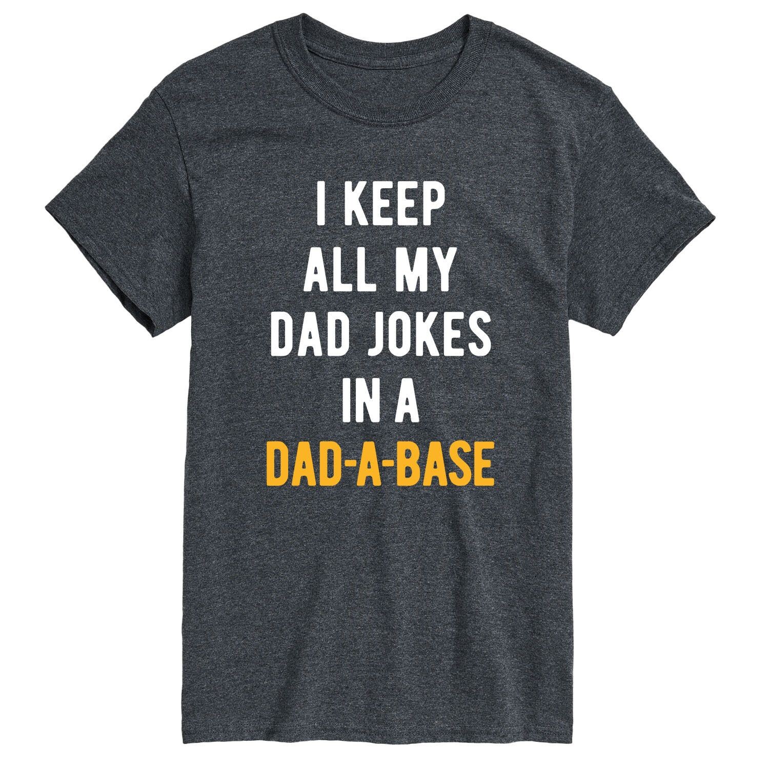 

Мужская футболка Dad A Base Licensed Character
