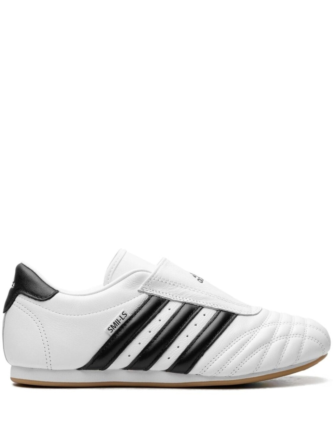 Кроссовки Adidas Taekwondo "Cloud White/Core Black/Gum", белый