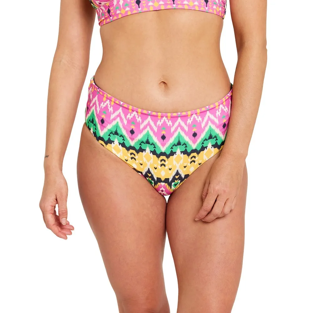 

Низ бикини Rip Curl Ikat Geo Roll Up Good, разноцветный