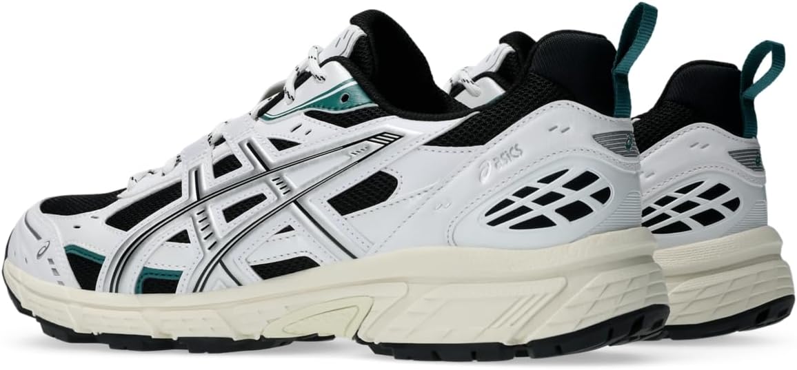 Унисекс кроссовки ASICS Gel-NUNOBIKI в спортивном стиле, черный — фото 3