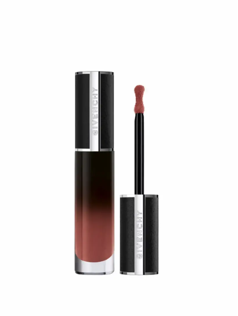 

Матовая помада Le Rouge Interdit Cream Velvet, оттенок Délicat 53 Givenchy Beauty