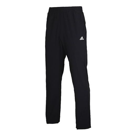 

Спортивные штаны Men's adidas Woven Thin Sports Pants/Trousers/Joggers Running Black, черный