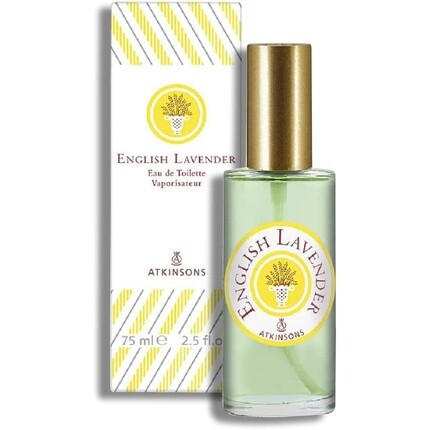 Atkinsons English Lavender Eau De Toilette Spray 75ml — фото 2