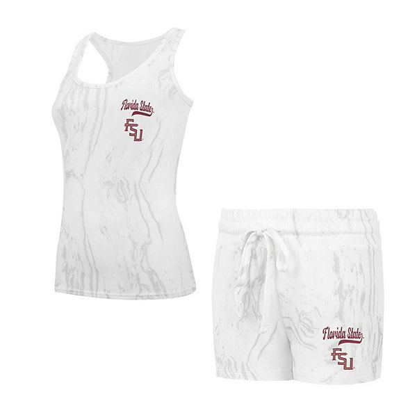 

Женский сет Florida State Seminoles Quartz: топ и шорты Unbranded