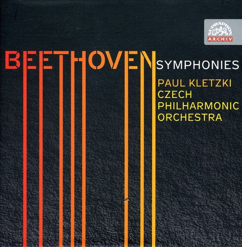 

CD диск Wenglor / Burmeister / Ppc / Cpo / Kletzki: Beethoven Symphonies