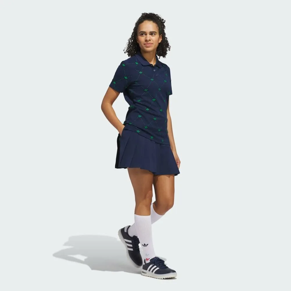 Юбка-плиссе [Originals Golf] Adidas, blue — фото 3