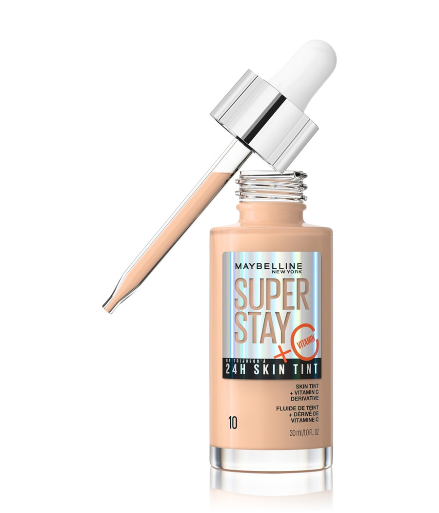 

Жидкая основа Maybelline Super Stay 24H Skin Tint, Nr. 10 - Ivory, 30 ml
