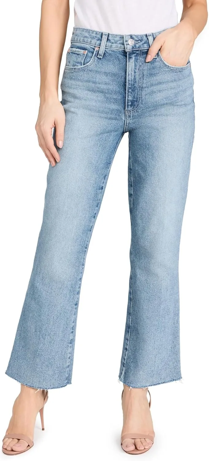 

PAIGE Женские джинсы Courtney с необработанным краем