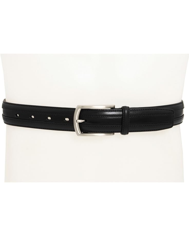 

Ремень Johnston & Murphy Double Calf, черный