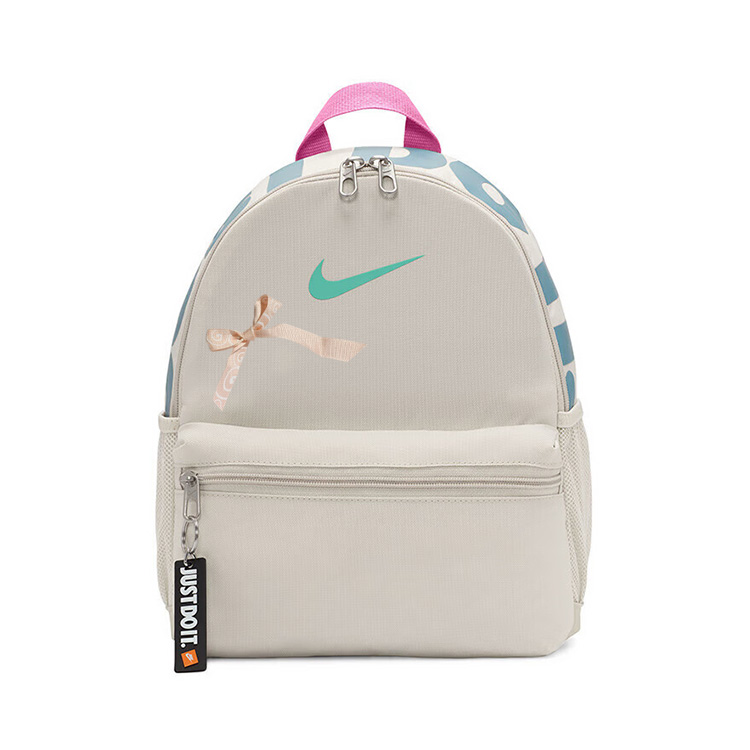 

Nike Детский рюкзак без дна из янтарной ткани, обычный, серо-белый
