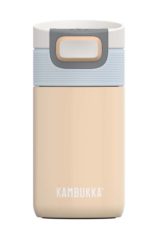 

Термокружка Etna Iced Latte 300мл Kambukka, бежевый