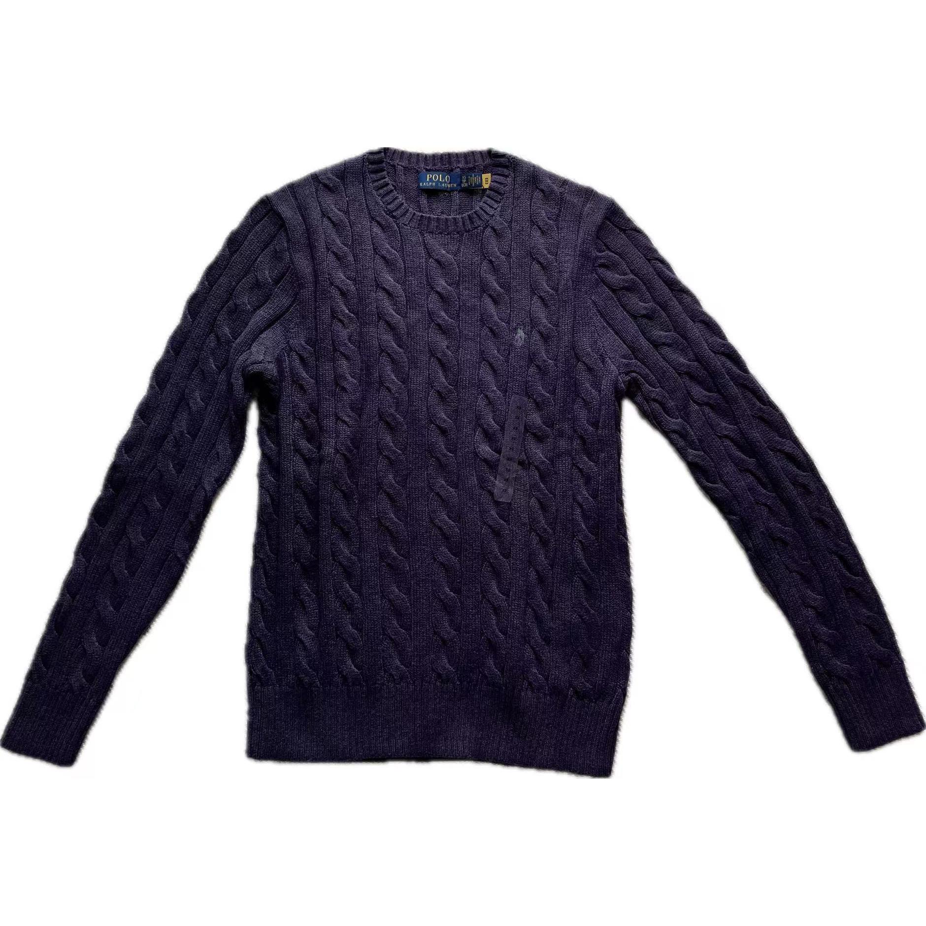 

Polo Ralph Lauren Трикотажный свитер мужской фиолетовый