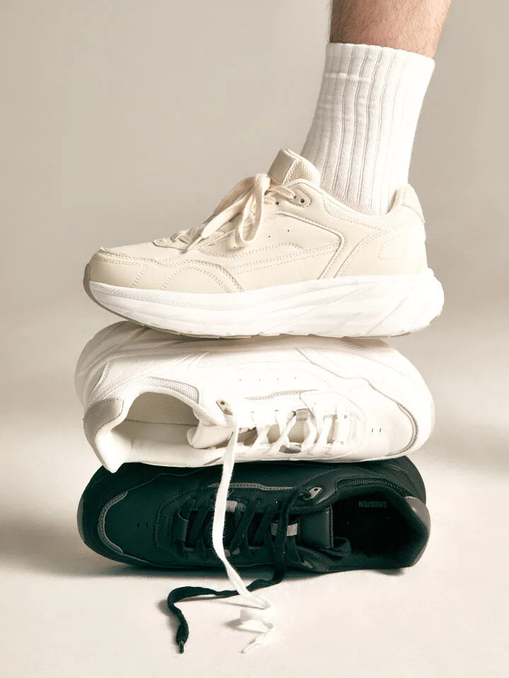 Мужские низкие кроссовки Jogger Fit от Shoopen