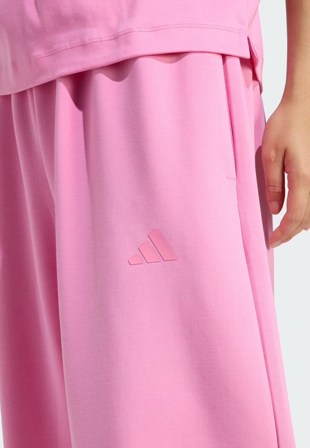 Adidas Sportswear Штаны для тренировок 'ALL SZN' свободного кроя в розовом цвете — фото 4