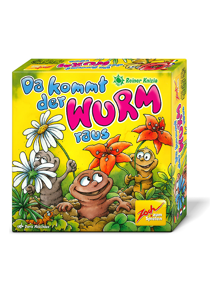 

Семейная игра «Вот откуда вылезает червяк» - для детей от 5 лет и старше