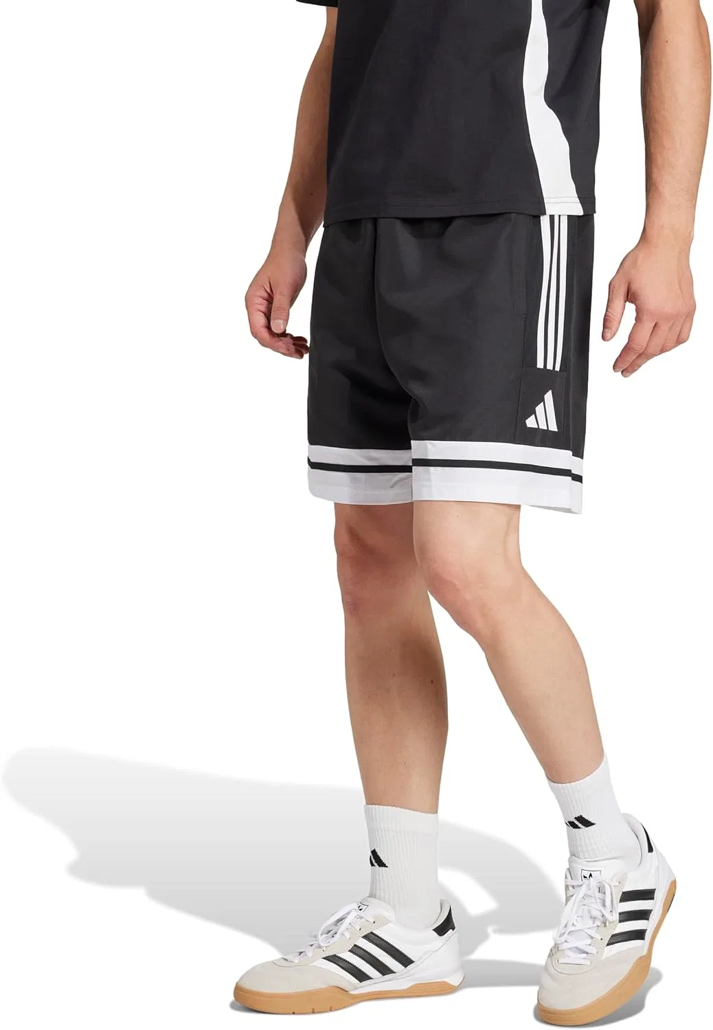 Шорты ADIDAS Squadra 25 Downtime ShortsMan — фото 3