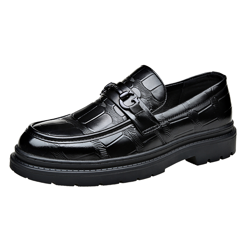 

Мужская повседневная обувь с низким верхом Medd, Black Single Layer Shoes