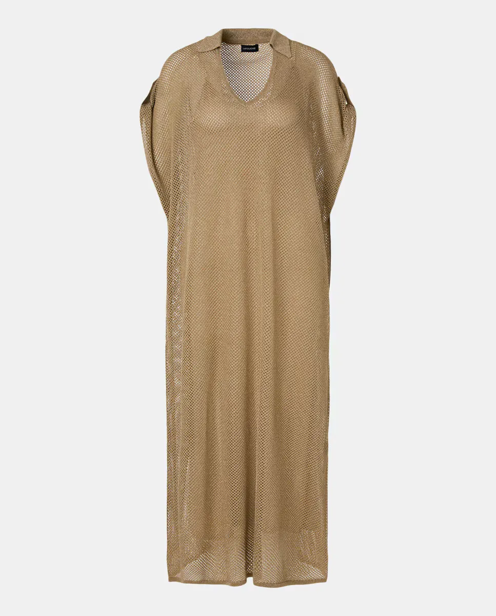 

Женский кафтан из люрекса Latouche, цвет 390 Oro