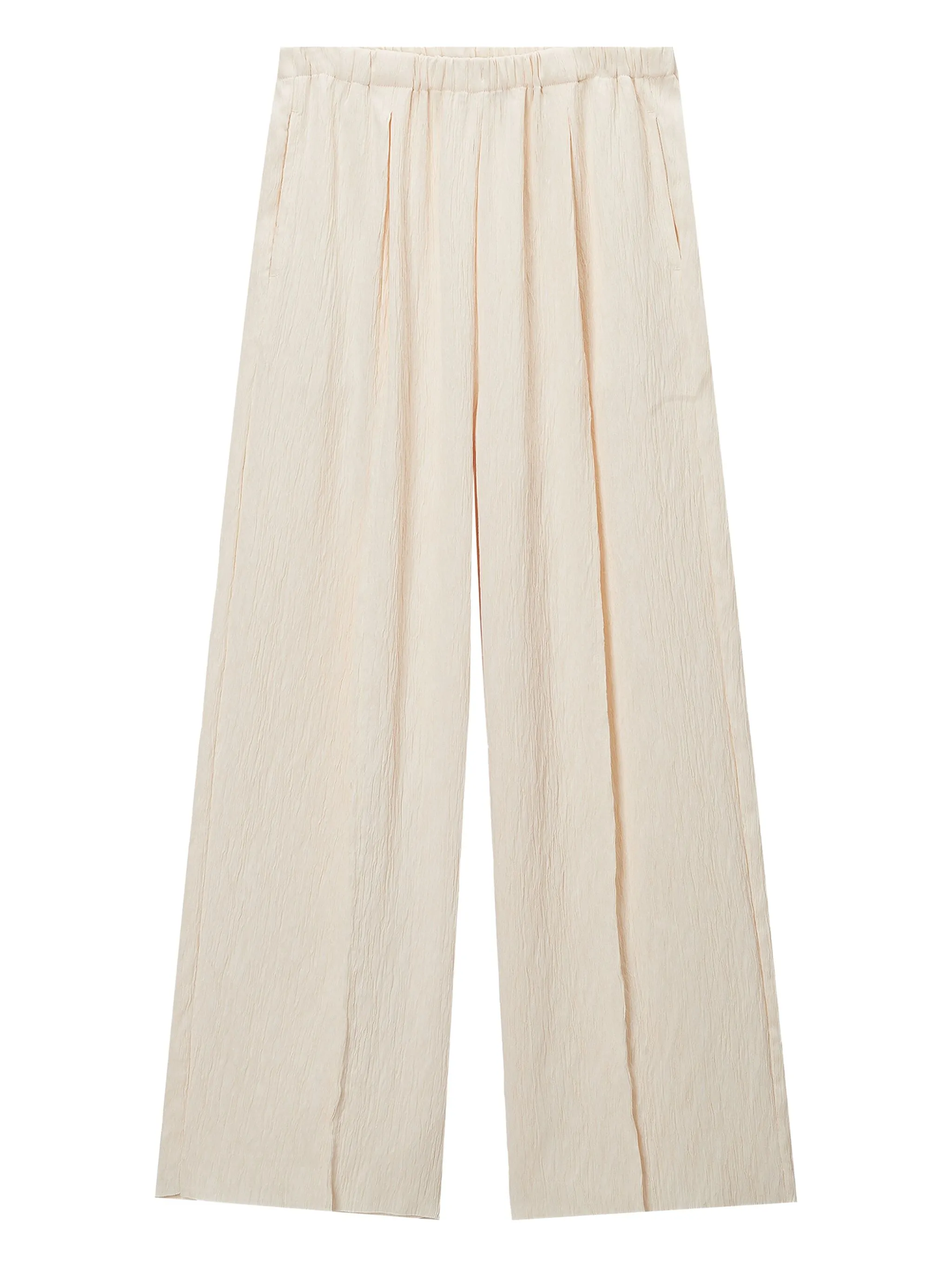 

Брюки со складками Tout A Coup, бежевый