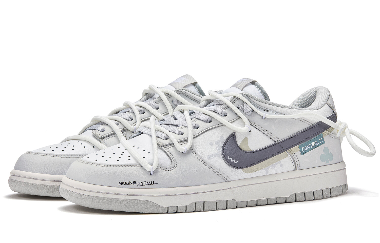 

Мужские кроссовки для скейтбординга Nike Dunk, Light Gray, Серый, Мужские кроссовки для скейтбординга Nike Dunk, Light Gray