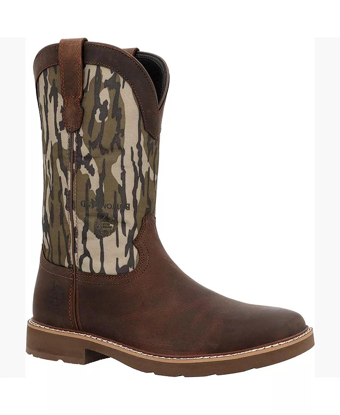 

Мужские сапоги Core 37 Western 11" Mossy Oak Pull On Georgia Boot, коричневый