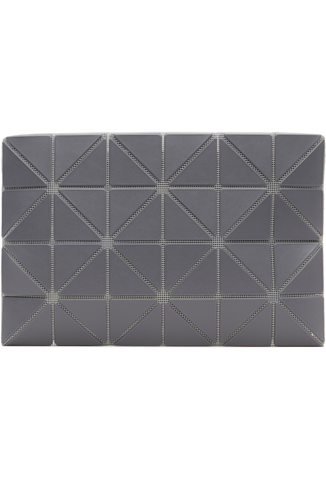 

Bao Bao Issey Miyake Серый прозрачный пакет