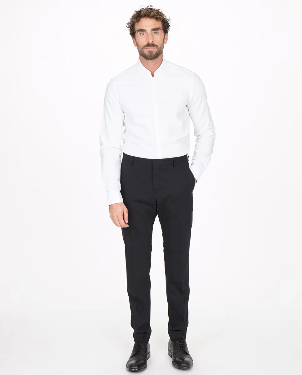 

Черные узкие мужские брюки Calvin Klein