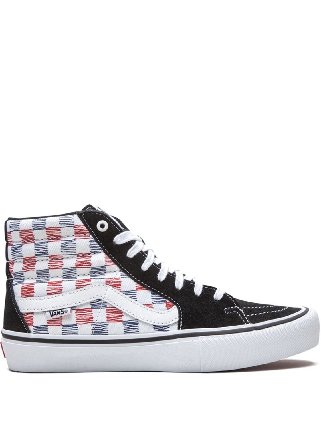 

Vans кеды SK8 Hi, черный